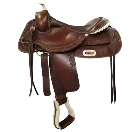 プールズ(Pool’s) 乗馬 鞍 Pool’s Western Saddle 2020 Reiner Flex Tree