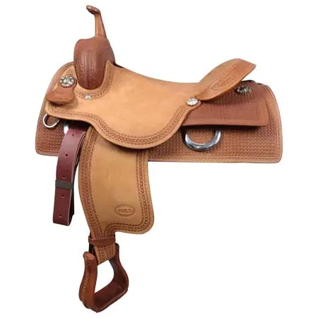 プールズ(Pool’s) 乗馬 鞍 Pool’s Team Penning 444 Western Saddle