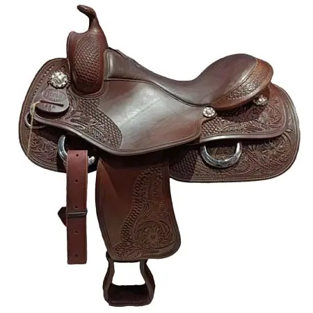 プールズ(Pool’s) 乗馬 鞍 Pool’s Reiner Genuine Flow Western Saddle