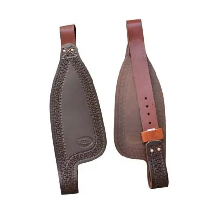 プールズ(Pool’s) 乗馬 鐙・鐙革 Western saddle leather stirrups