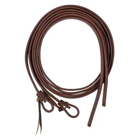 プールズ(Pool’s) 乗馬 手綱 Balanced leather reins for horse 3＼8″ USA