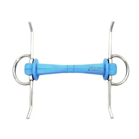 ポポンチーニ(Poponcini) 乗馬 ハミ Snaffle with rods and little rings