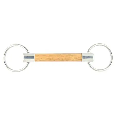 ポポンチーニ(Poponcini) 乗馬 ハミ Wooden snaffle