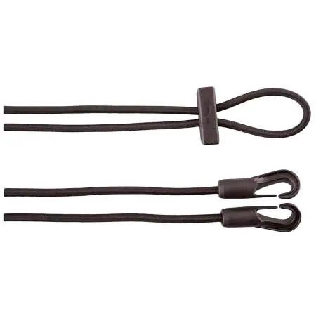 プレミア(Premiere) 乗馬 手綱 Premiere Side Rein Elastic Black