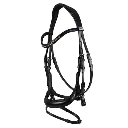 プレミアエクイン(Premier Equine) 乗馬 頭絡 Palazzo Anatomical Bridle Black