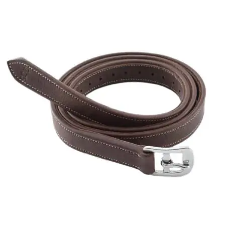 プレミアエクイン(Premier Equine) 乗馬 鐙・鐙革 German Aniline Stirrup Leathers Brown