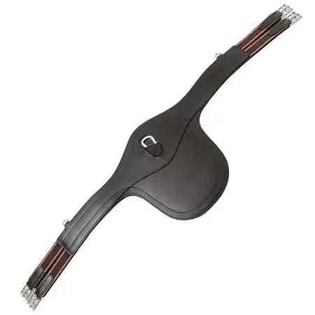 プレミアエクイン(Premier Equine) 乗馬 腹帯 Premier Equine Lizzano Anatomic Leather Stud girth