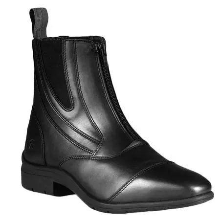 プレミアエクイン(Premier Equine) 乗馬 ブーツ Mirano Leather Paddock Boots Black