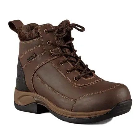 プレミアエクイン(Premier Equine) 乗馬 ブーツ Borelli Waterproof Laced Boots Brown