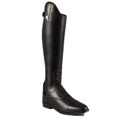 プレミアエクイン(Premier Equine) 乗馬 ブーツ Botero Mens Tall Leather Field Boot Black (Regular Calf)