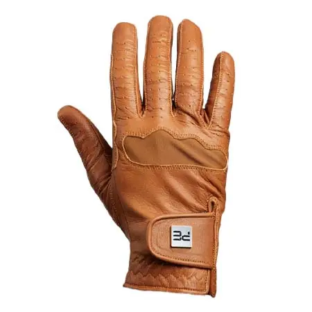プレミアエクイン(Premier Equine) 乗馬 グローブ Mizar Ladies Leather Riding Gloves Tan