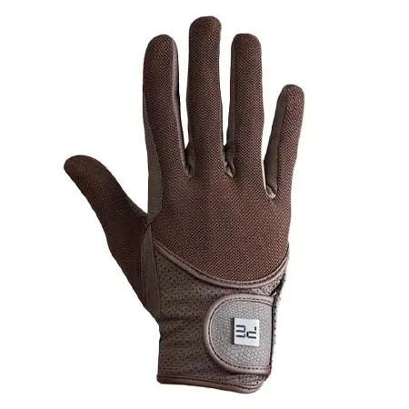 プレミアエクイン(Premier Equine) 乗馬 グローブ Presa Mesh Riding Gloves Brown