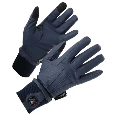 プレミアエクイン(Premier Equine) 乗馬 グローブ Dajour Waterproof Riding Gloves Navy