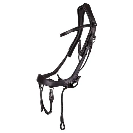 プレステク(PresTeq) 乗馬 頭絡 Bridle FaySport Bitless, without Reins