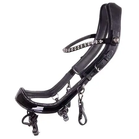 プレステク(PresTeq) 乗馬 頭絡 Anatomical Special Bridle FaySport Glitter, without Reins