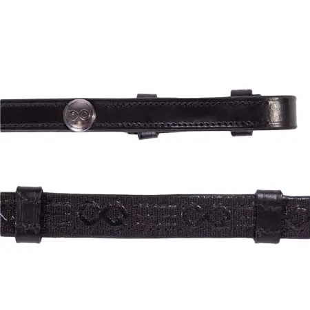 プレステク(PresTeq) 乗馬 手綱 PresTeq Rein FayRein with stops 12.5cm