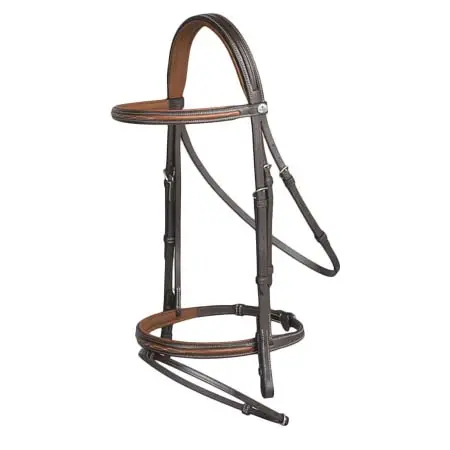 プレステージ(Prestige) 乗馬 頭絡 Thin leather bridle 3E087