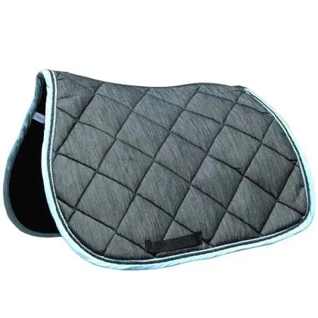プリベレージエキタシオン(Privilege Equitation) 乗馬 ゼッケン・パッド PB Jumping saddle pad – Melange
