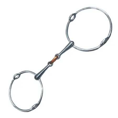 プリベレージエキタシオン(Privilege Equitation) 乗馬 ハミ Loose Rings Double-jointed Bit