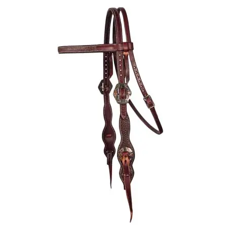 プロフェッショナルチョイス(Professional’s Choice) 乗馬 頭絡 Professional’s Choice Bison Quick Change Browband Headstall