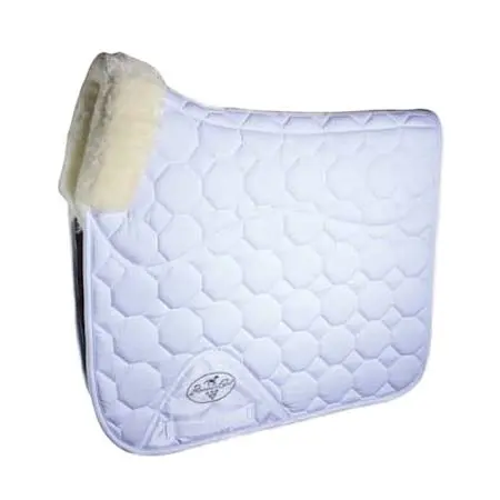 プロフェッショナルチョイス(Professional’s Choice) 乗馬 ゼッケン・パッド VENTECH DRESSAGE PAD WITH FAUX SHEARLING