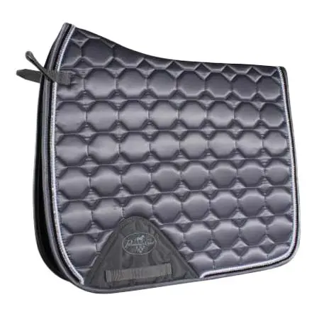 プロフェッショナルチョイス(Professional’s Choice) 乗馬 ゼッケン・パッド SATIN DRESSAGE PAD WITH VENTECH LINING