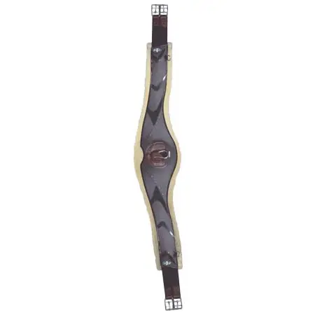 プロフェッショナルチョイス(Professional’s Choice) 乗馬 腹帯 Professional’s Choice Contoured Jump Girth Fleece