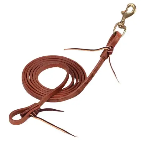 プロフェッショナルチョイス(Professional’s Choice) 乗馬 手綱 Professional’s Choice Harness Leather Rein with Water Loops