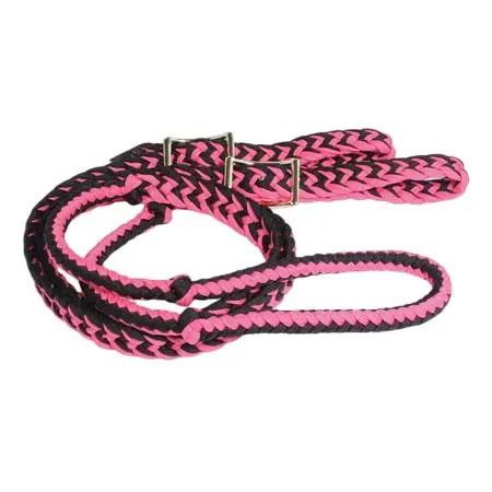 プロフェッショナルチョイス(Professional’s Choice) 乗馬 手綱 Professional’s Choice Braided Barrel Rein