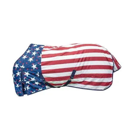 プロテック(Pro-Tech) 乗馬 馬着 OUTDOOR WATERPROOF USA FLAG RUG NIAGARA MODEL