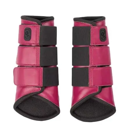 ピーエスオブスウェーデン(PS of Sweden) 乗馬 馬用プロテクター Premium Mesh Hind Brushing Boots 2-Pack