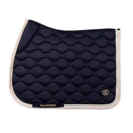 ピーエスオブスウェーデン(PS of Sweden) 乗馬 ゼッケン・パッド Vintage Monogram Jump Saddle Pad