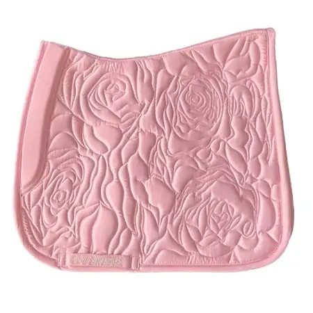ピーエスオブスウェーデン(PS of Sweden) 乗馬 ゼッケン・パッド Rose Quilt Dressage Saddle Pad