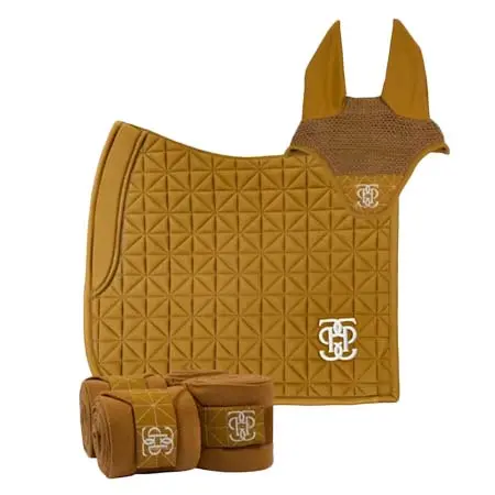 ピーエスオブスウェーデン(PS of Sweden) 乗馬 ゼッケン・パッド Diamond Quilt Dressage Saddle Pad PremiumSet