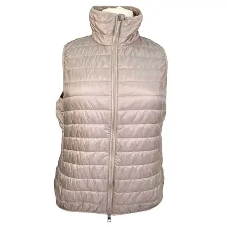ピーエスオブスウェーデン(PS of Sweden) 乗馬 ベスト PS of Sweden ‘Cervinia’ Vest in Satin Taupe – Women’s XL