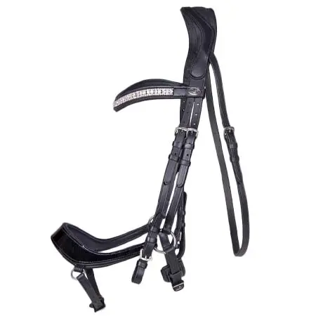 QHP(キューエイチピー) 乗馬 頭絡 QHP Bridle Eris
