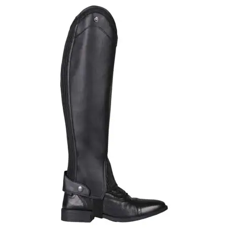 QHP(キューエイチピー) 乗馬 チャップス Kids Chaps Shimmer Junior, Riding Chaps, Imitation Leather
