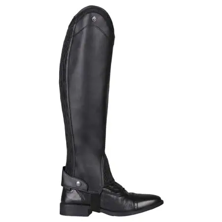 QHP(キューエイチピー) 乗馬 チャップス Chaps Shimmer Adult, Riding Chaps, Imitation Leather, Women, Men