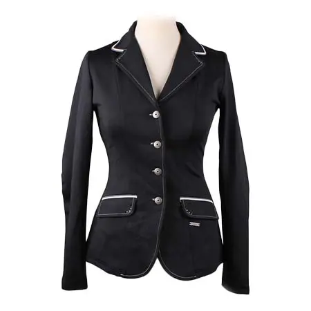 QHP(キューエイチピー) 乗馬 競技用ジャケット QHP Coco Ladies Show Jacket – Midnight