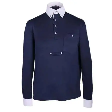 QHP(キューエイチピー) 乗馬 競技用シャツ QHP Roald children’s competition shirt