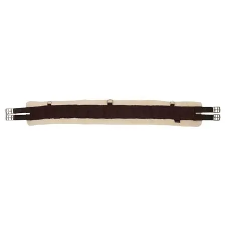 QHP(キューエイチピー) 乗馬 腹帯 PresTeq Eventing Girth Ontario Longgirth with Faux Fur