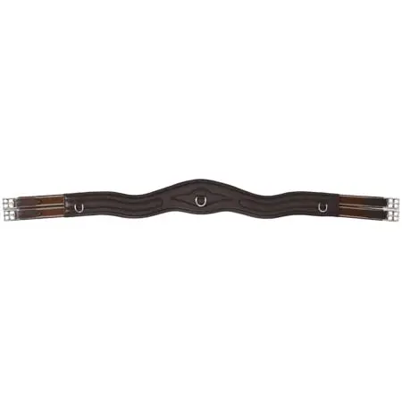QHP(キューエイチピー) 乗馬 腹帯 Saddle Girth Sensisoft, Long Girth, Versatile Girth