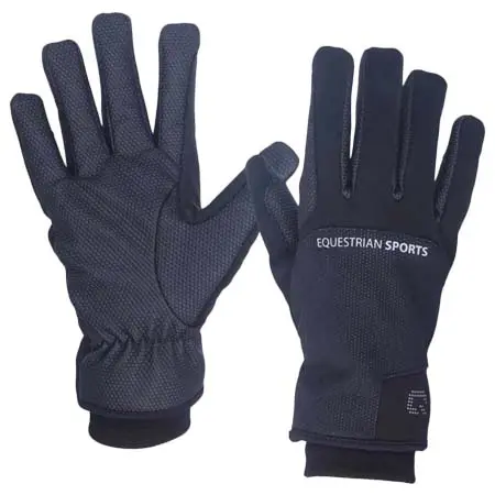 QHP(キューエイチピー) 乗馬 グローブ Riding Gloves Sibirien, Winter Riding Gloves