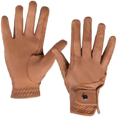 QHP(キューエイチピー) 乗馬 グローブ Riding Gloves Leather Pro