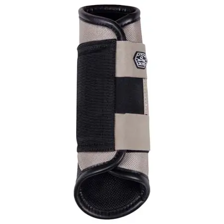 QHP(キューエイチピー) 乗馬 馬用プロテクター Tendon Boots Eventing Technical, for Hind Legs