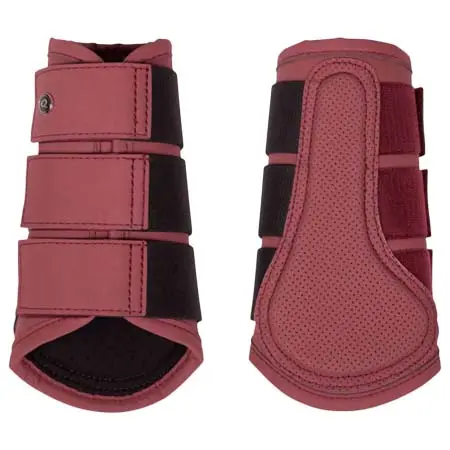 QHP(キューエイチピー) 乗馬 馬用プロテクター Tendon Boots Summer Glow, Dressage Boots, Work Boots