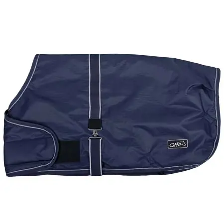 QHP(キューエイチピー) 乗馬 馬着 Foal Rug Turnout 100Gr – Navy