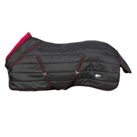 QHP(キューエイチピー) 乗馬 馬着 Stable Rug Luxury Collection, 150 g