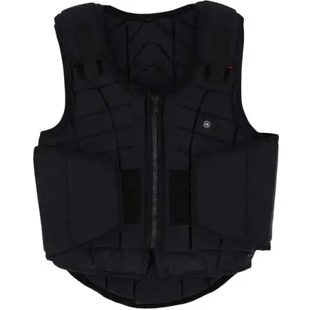 QHP(キューエイチピー) 乗馬 プロテクター Safety Vest Adult, Women, Men