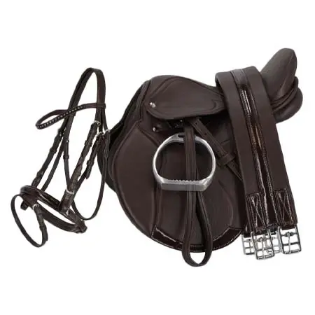 QHP(キューエイチピー) 乗馬 鞍 QHP Complete Saddle Set Melbourne